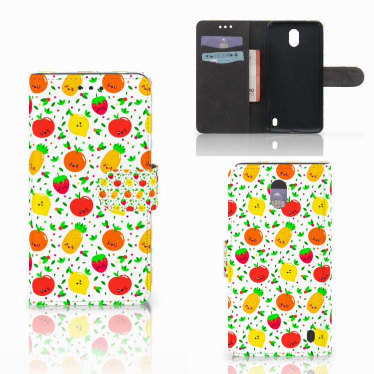 Nokia 2 Book Cover Fruits