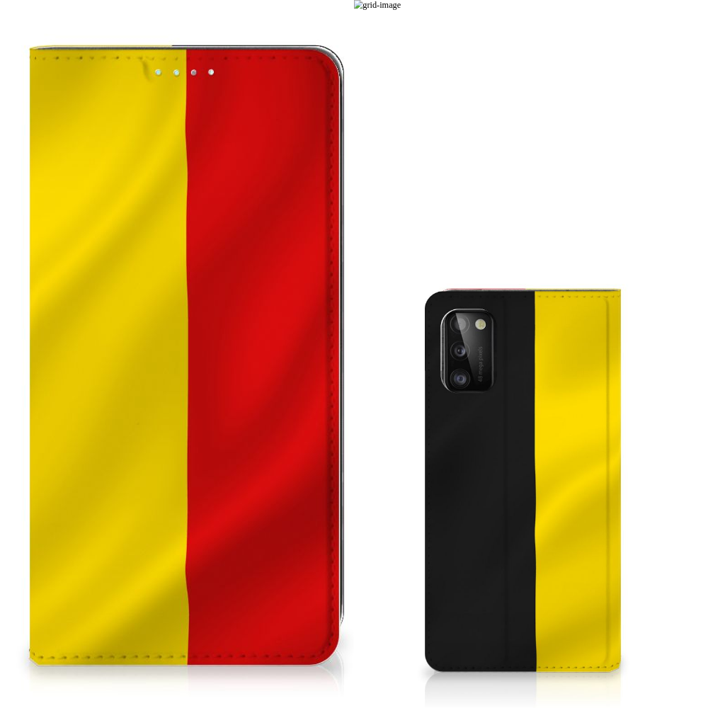Samsung Galaxy A41 Standcase Belgische Vlag - B2C Telecom