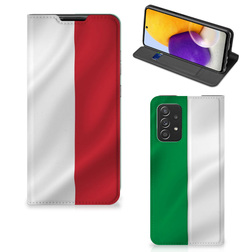 Samsung Galaxy A72 (5G/4G) Standcase Italië