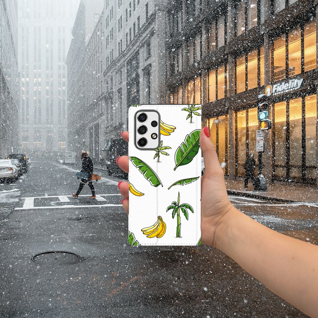 Samsung Galaxy A53 Smart Cover Banana Tree - B2C Telecom
