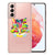 Samsung Galaxy S21 Telefoonhoesje met Naam Cat Color B2C Telecom