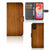 Samsung Galaxy A04e Book Style Case Donker Hout
