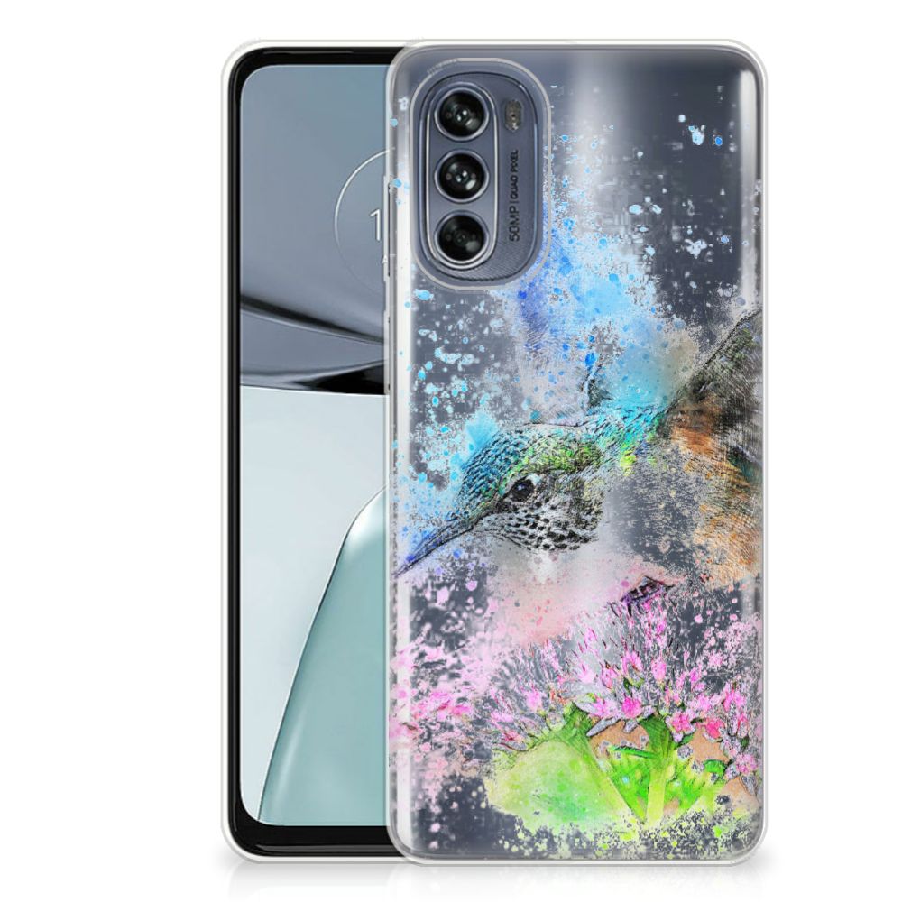 Hoesje maken Motorola Moto G62 5G Vogel B2C Telecom