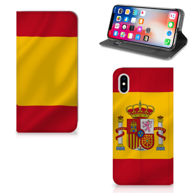 Apple iPhone Xs Max Standcase Spanje