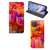 Bookcase OPPO Reno4 Z 5G Tulips - B2C Telecom