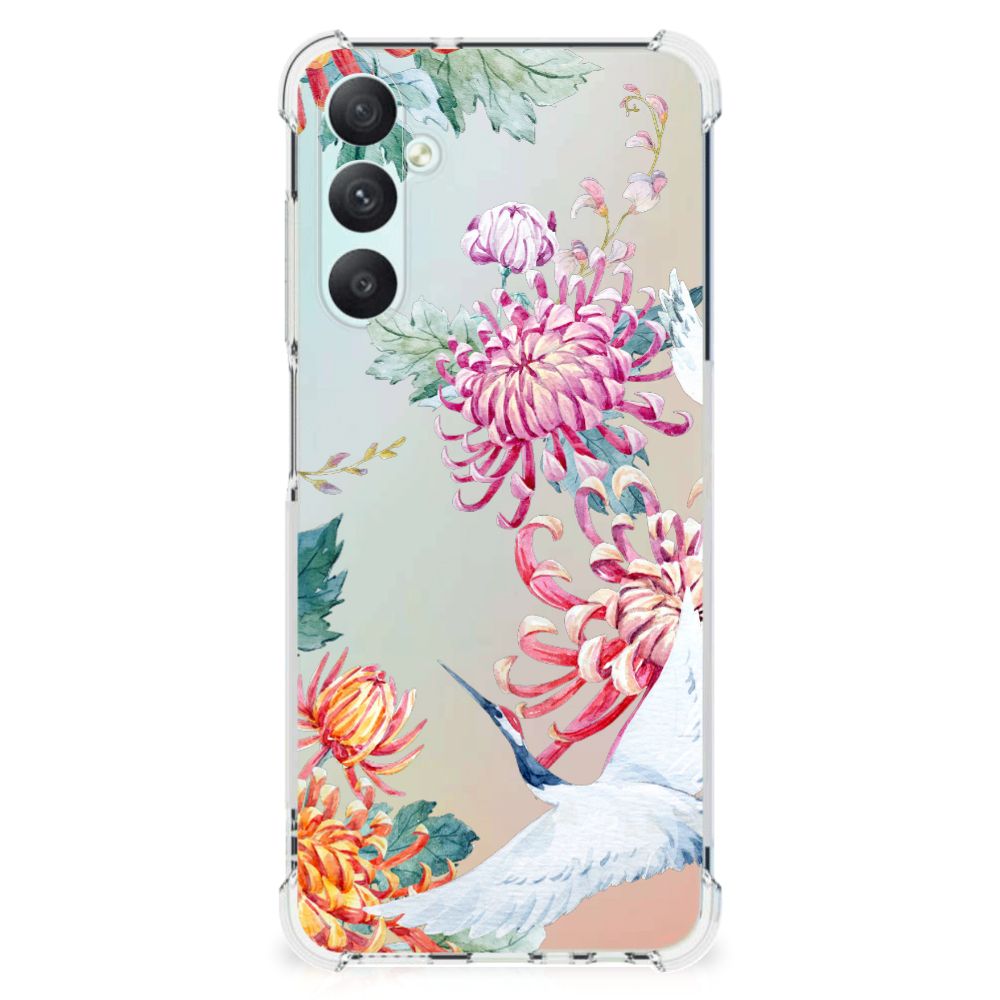 Samsung Galaxy A05s Case Anti-shock Bird Flowers B2C Telecom