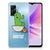 OPPO A77 | A57 5G Telefoonhoesje met Naam Cactus Poo