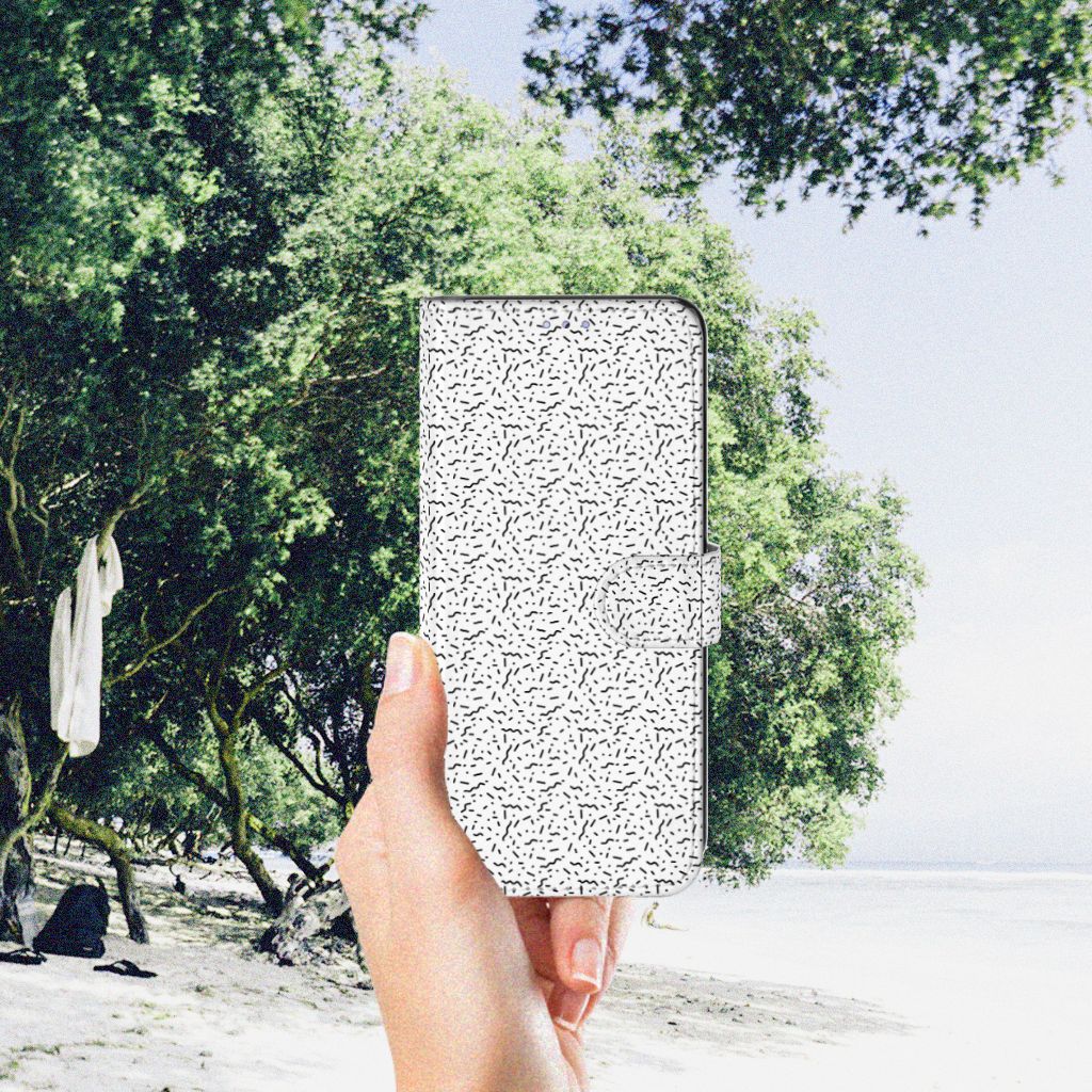 Motorola Moto G31 | G41 Telefoon Hoesje Stripes Dots