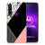 Motorola One Macro TPU Hoesje Zwart Roze Vormen B2C Telecom