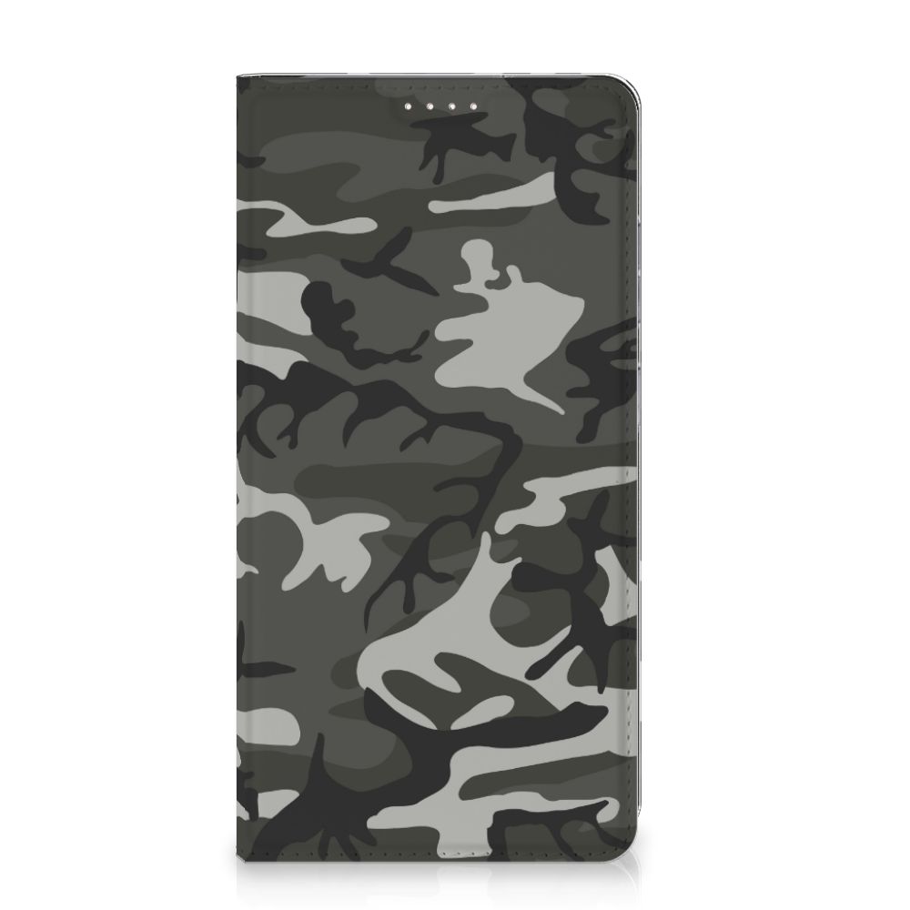 Samsung Galaxy S23 Plus Hoesje met Magneet Army Light - B2C Telecom