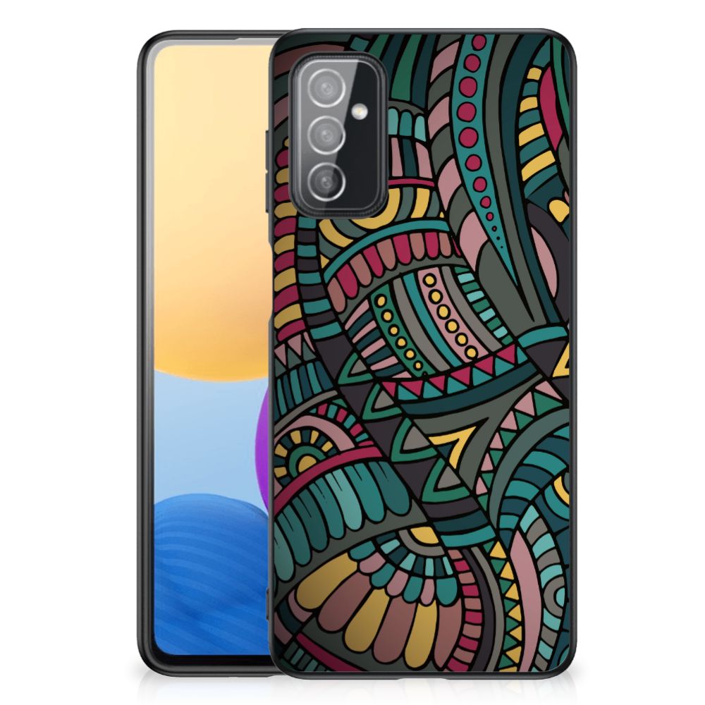 Samsung Galaxy M52 Back Case Aztec