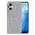 OPPO Reno8 Lite Telefoonhoesje met Naam Grijs Baby Olifant B2C Telecom