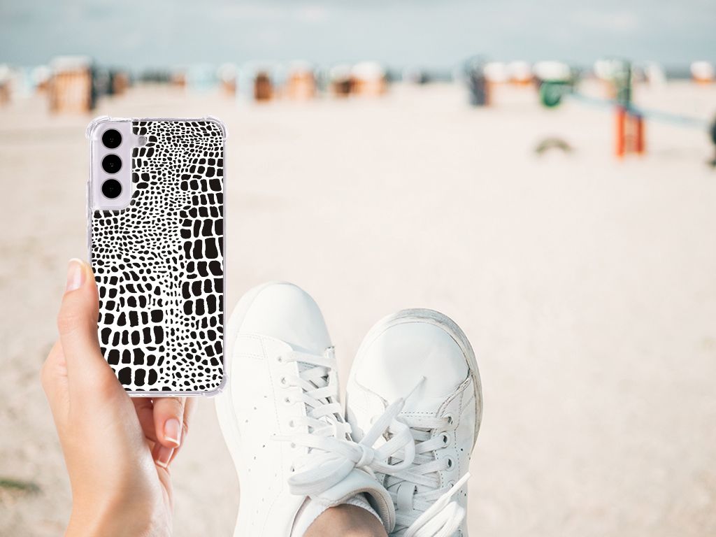 Samsung Galaxy S22 Case Anti-shock Slangenprint B2C Telecom