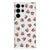 TPU bumper voor Samsung Galaxy S23 Ultra Poep Emojis