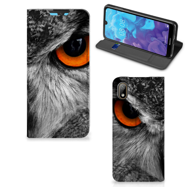 Huawei Y5 (2019) Hoesje maken Uil - B2C Telecom