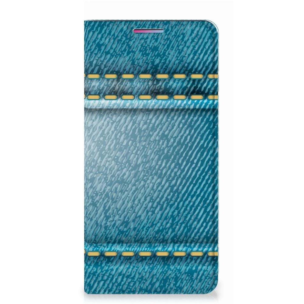 Motorola Moto G60s Hippe Standcase Jeans - B2C Telecom