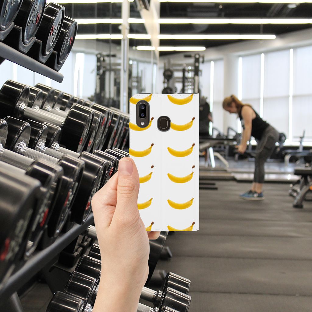Samsung Galaxy A30 Flip Style Cover Banana