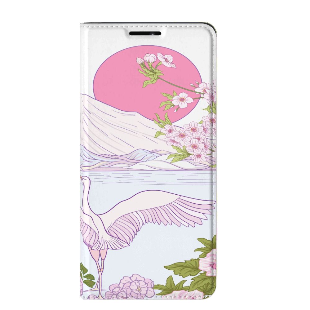 Motorola Edge 20 Pro Hoesje maken Bird Standing - B2C Telecom