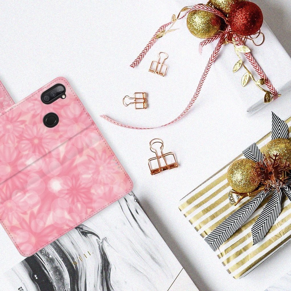 Samsung Galaxy M11 | A11 Hoesje Spring Flowers