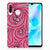 Huawei P30 Lite Hoesje maken Swirl Pink