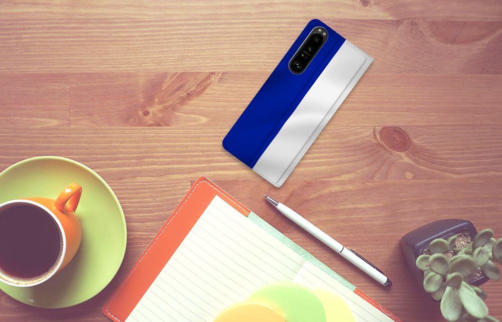 Sony Xperia 1 III Standcase Frankrijk - B2C Telecom