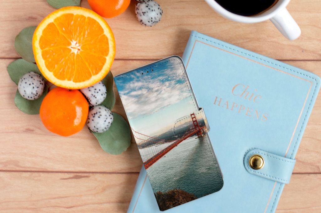 OPPO A91 | Reno3 Flip Cover Golden Gate Bridge