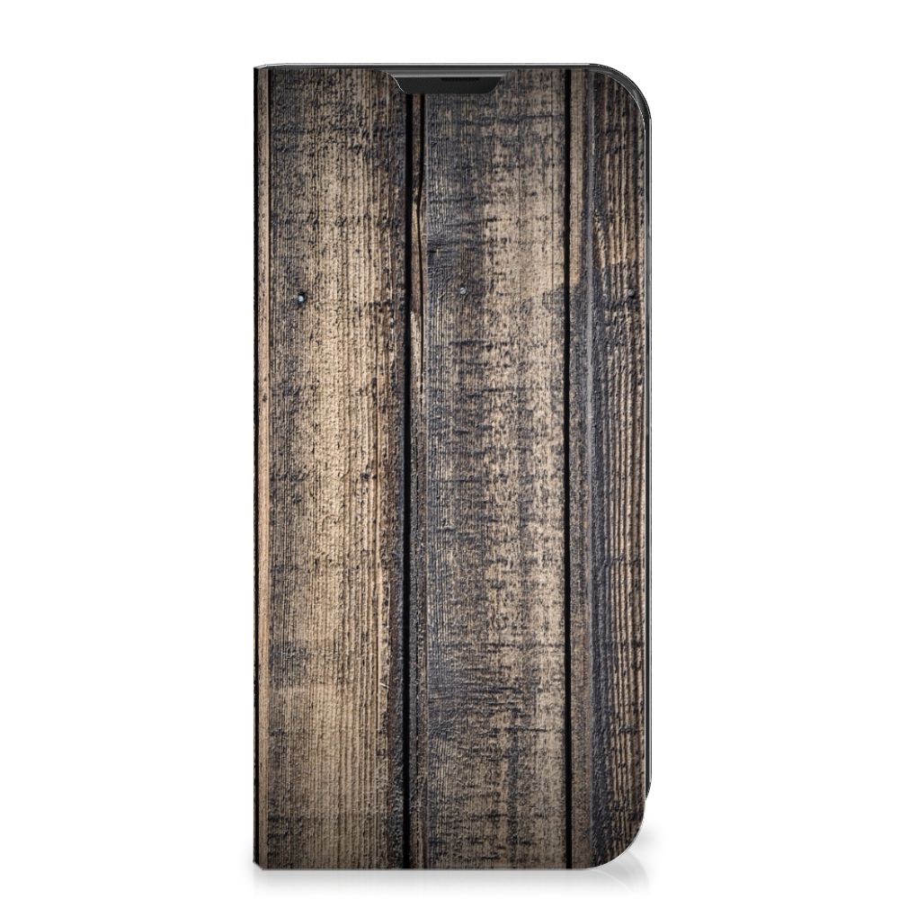 Samsung Galaxy Xcover 6 Pro Book Wallet Case Steigerhout - B2C Telecom