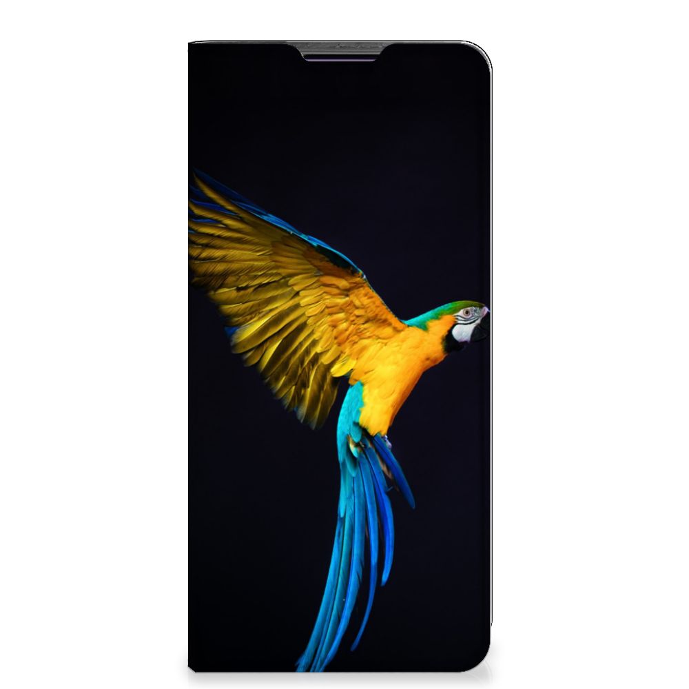 Motorola Edge 30 Pro Hoesje maken Papegaai - B2C Telecom