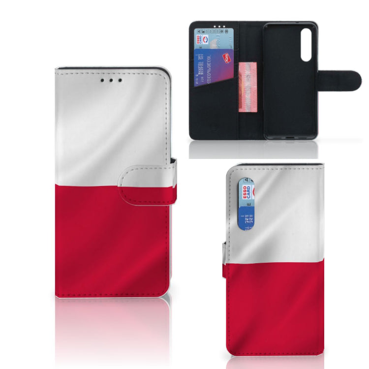 Xiaomi Mi 9 SE Bookstyle Case Polen