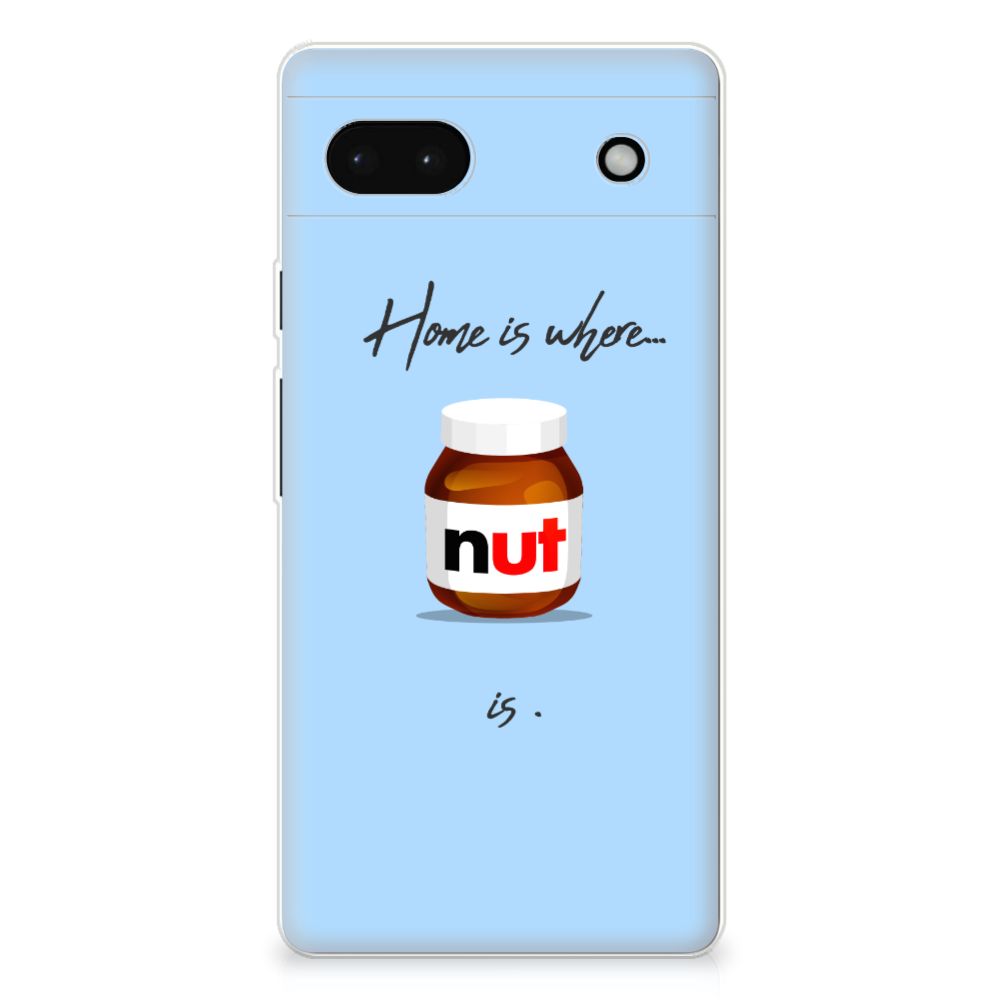 Google Pixel 6A Siliconen Case Nut Home B2C Telecom