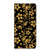 Samsung Galaxy A21s Smart Cover Gouden Bloemen - B2C Telecom