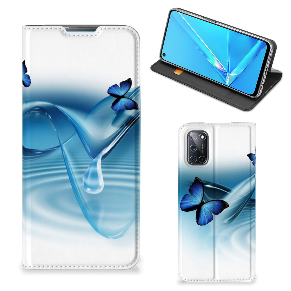 OPPO A52 | A72 Hoesje maken Vlinders