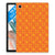 Samsung Galaxy Tab A8 2021/2022 Hippe Hoes Batik Oranje - B2C Telecom