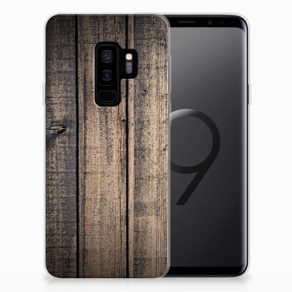 Samsung Galaxy S9 Plus Bumper Hoesje Steigerhout