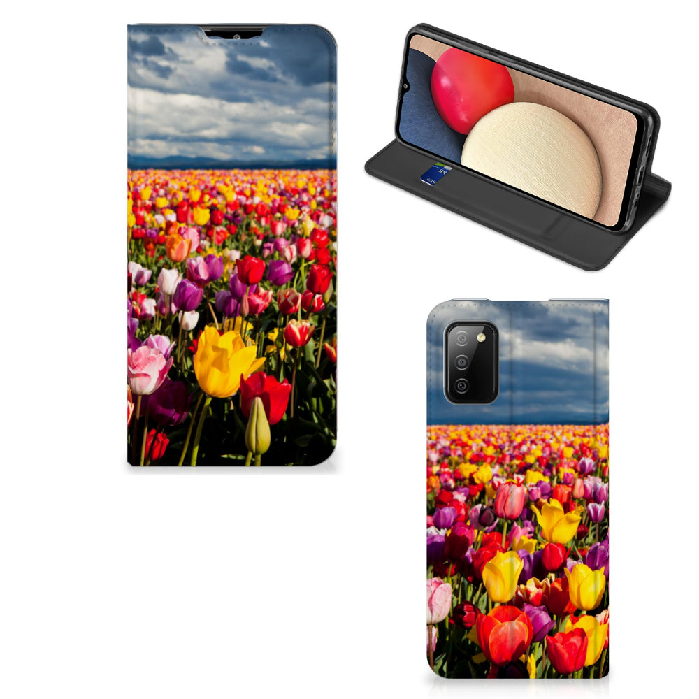 Samsung Galaxy M02s | A02s Smart Cover Tulpen