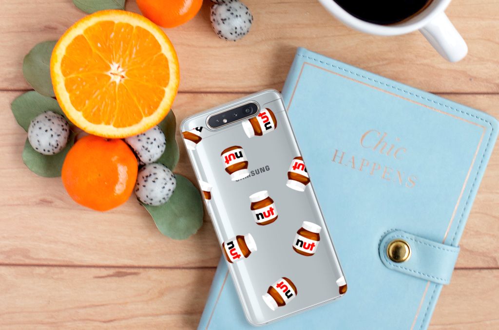 Samsung Galaxy A80 Siliconen Case Nut Jar