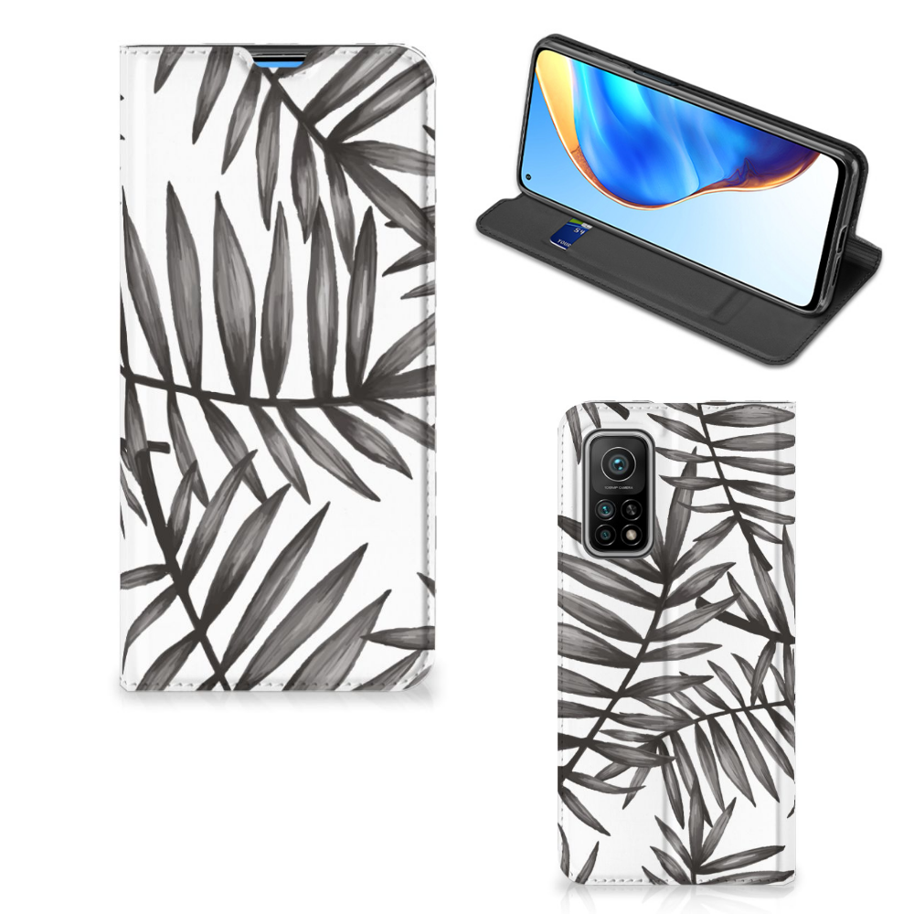 Xiaomi Mi 10T | 10T Pro Smart Cover Leaves Grey - B2C Telecom