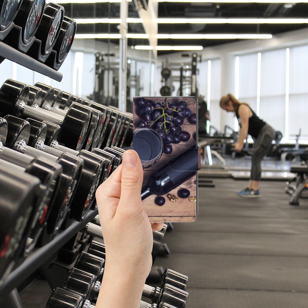 Sony Xperia XA1 Book Cover Wijn