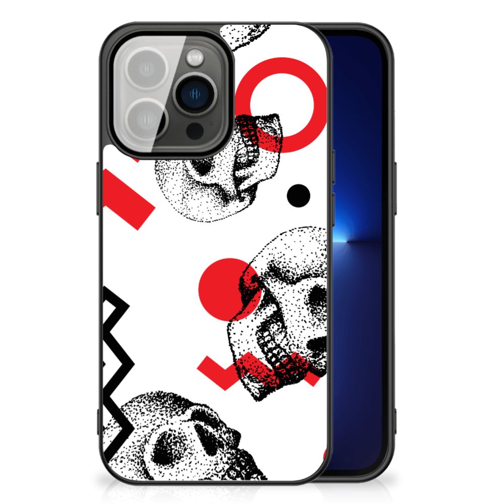 Telefoonhoesje iPhone 13 Pro Skull Red B2C Telecom