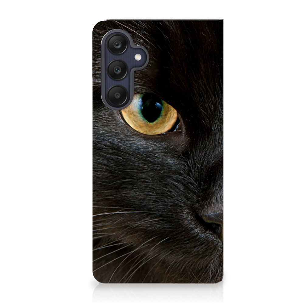 Samsung Galaxy A25 Hoesje maken Zwarte Kat