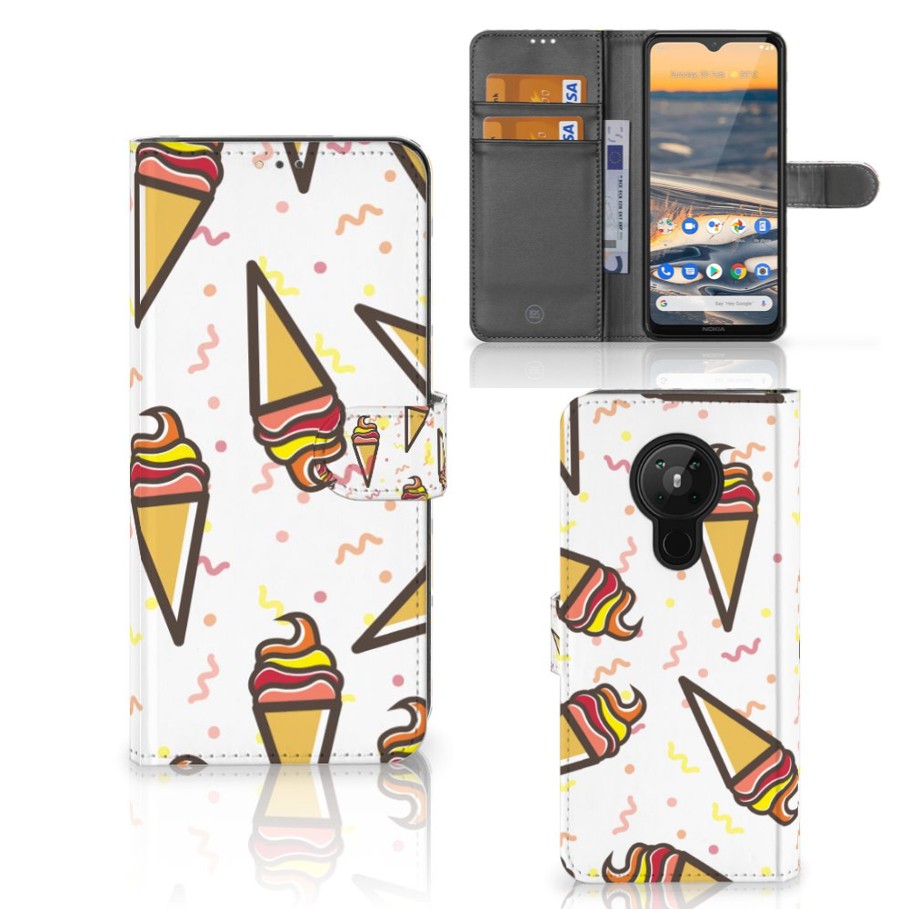 Nokia 5.3 Book Cover Icecream