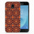 Samsung Galaxy J3 2017 TPU bumper Batik Brown