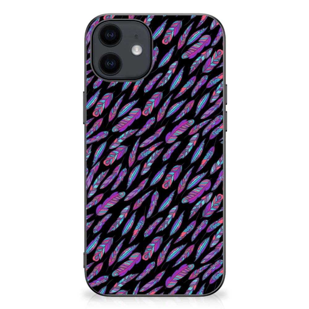 iPhone 12 Pro | 12 (6.1") Bumper Case Feathers Color