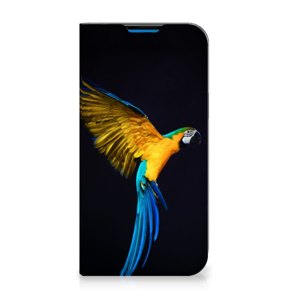 iPhone 14 Pro Max Hoesje maken Papegaai - B2C Telecom