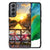 Samsung Galaxy S21FE TPU Backcover Amsterdamse Grachten B2C Telecom