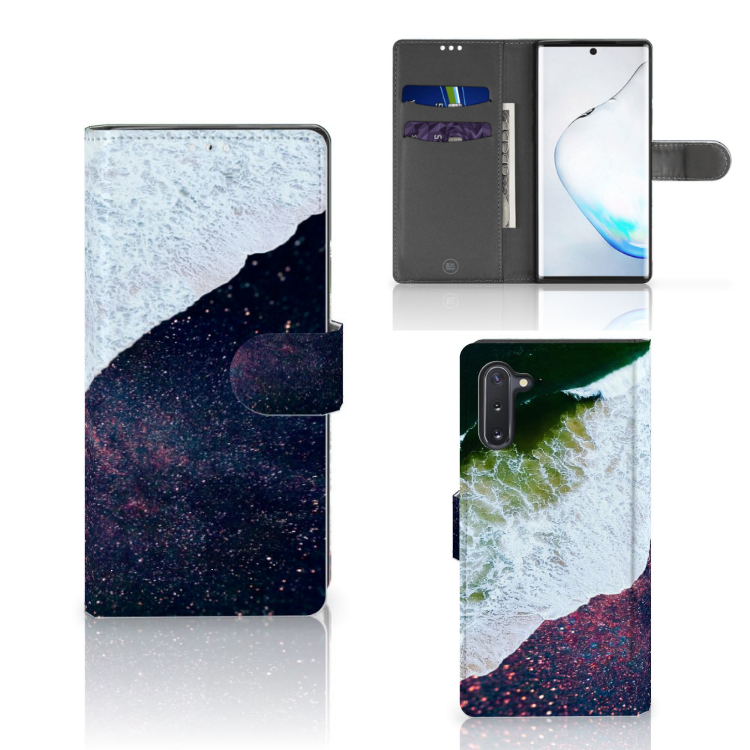 Samsung Galaxy Note 10 Book Case Sea in Space