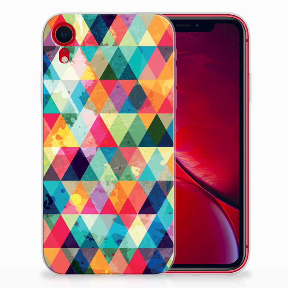 Apple iPhone Xr TPU bumper Geruit