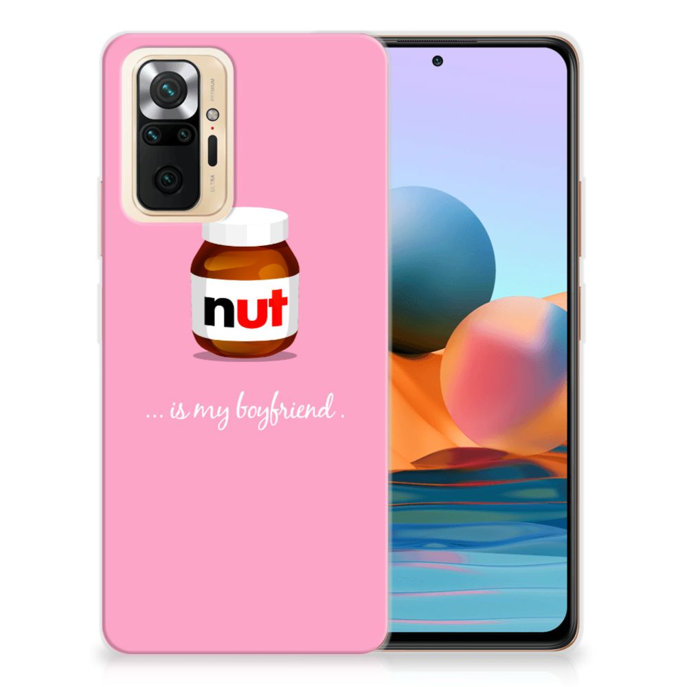 Xiaomi Redmi Note 10 Pro Siliconen Case Nut Boyfriend B2C Telecom