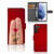 Samsung Galaxy S22 Plus Wallet Case met Pasjes Liefde - Origineel Romantisch Cadeau