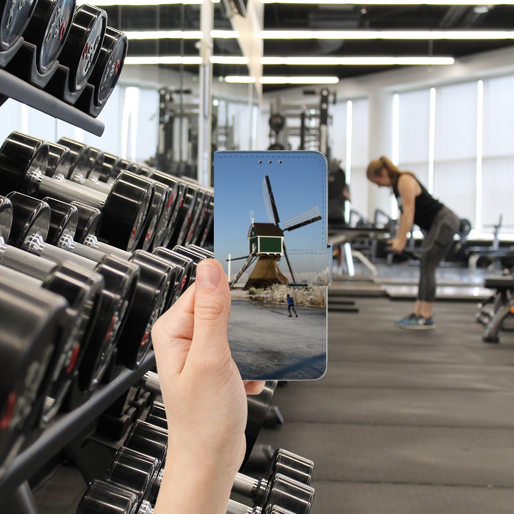 Xiaomi Mi 9 Lite Flip Cover Schaatsers